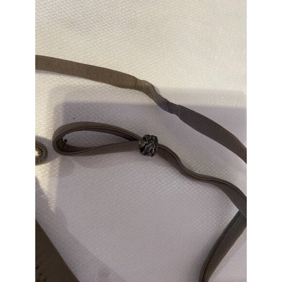 KENZO Tan Nude Two Piece Bikini Set Top Sz 34C + Bottom Sz 12 Bathing Suit - Picture 14 of 16